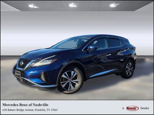 2020 Nissan Murano S Intelligent AWD