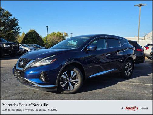 2020 Nissan Murano S Intelligent AWD