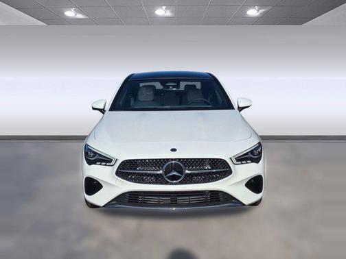 Polar White 2026 Mercedes-Benz CLA 250 4MATIC