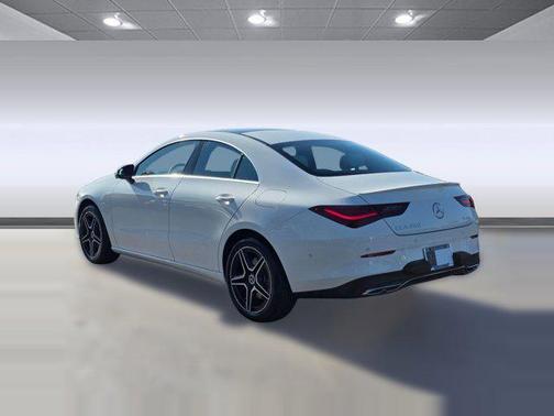 Polar White 2026 Mercedes-Benz CLA 250 4MATIC