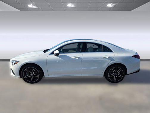 Polar White 2026 Mercedes-Benz CLA 250 4MATIC