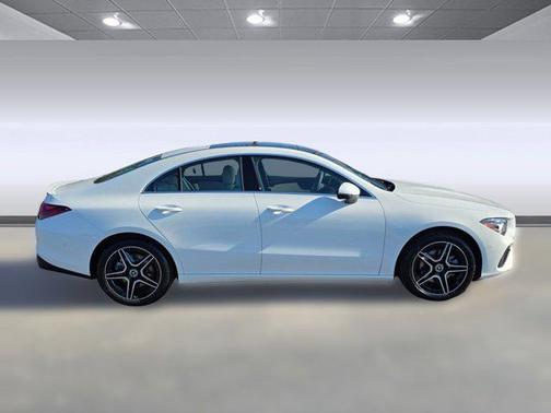 Polar White 2026 Mercedes-Benz CLA 250 4MATIC