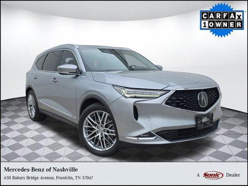 2022 Acura MDX Advance Package