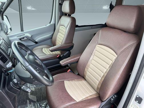 Gray 2018 Mercedes-Benz Sprinter 3500 High Roof