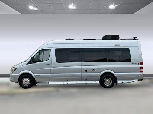Gray 2018 Mercedes-Benz Sprinter 3500 High Roof