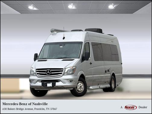 Gray 2018 Mercedes-Benz Sprinter 3500 High Roof