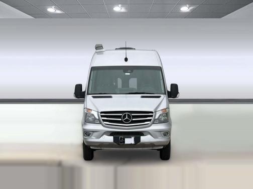 Gray 2018 Mercedes-Benz Sprinter 3500 High Roof