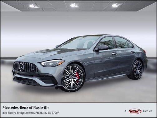 2026 Mercedes-Benz AMG C 43 4MATIC