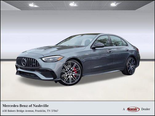 2026 Mercedes-Benz AMG C 43 4MATIC