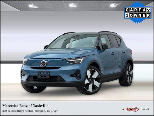 2023 Volvo XC40 Recharge Pure Electric Twin Ultimate