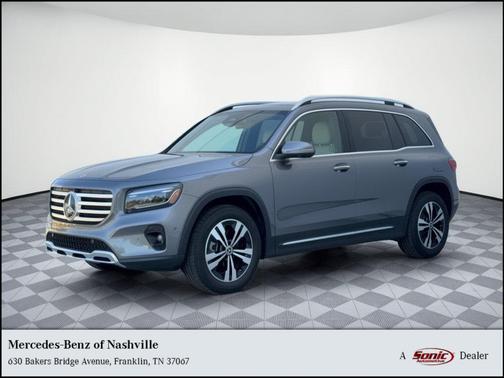 Mountain Grey Metallic 2026 Mercedes-Benz GLB 250 4MATIC