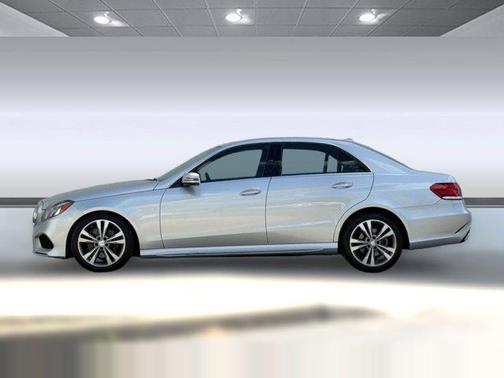 Silver 2014 Mercedes-Benz E-Class E 350 Sport