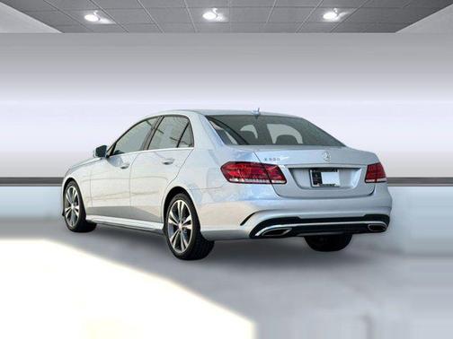 Silver 2014 Mercedes-Benz E-Class E 350 Sport