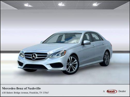 Silver 2014 Mercedes-Benz E-Class E 350 Sport