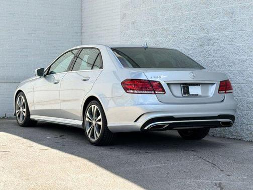 Silver 2014 Mercedes-Benz E-Class E 350 Sport