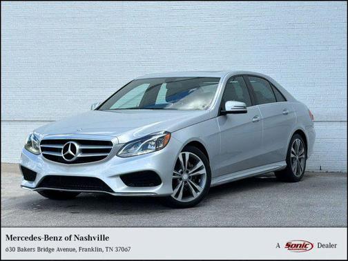 Silver 2014 Mercedes-Benz E-Class E 350 Sport