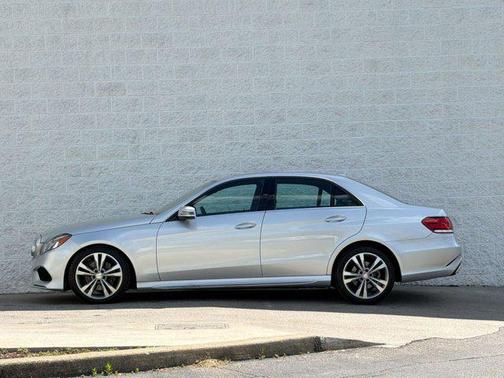 Silver 2014 Mercedes-Benz E-Class E 350 Sport