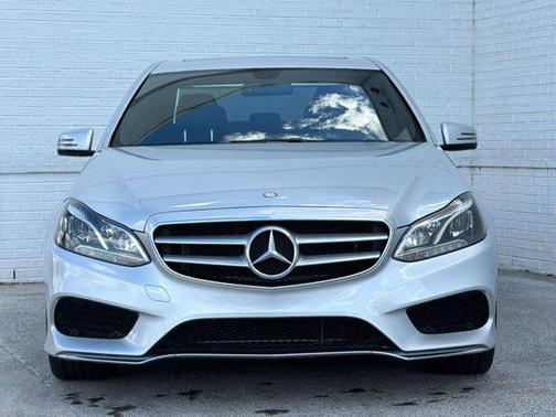 Silver 2014 Mercedes-Benz E-Class E 350 Sport