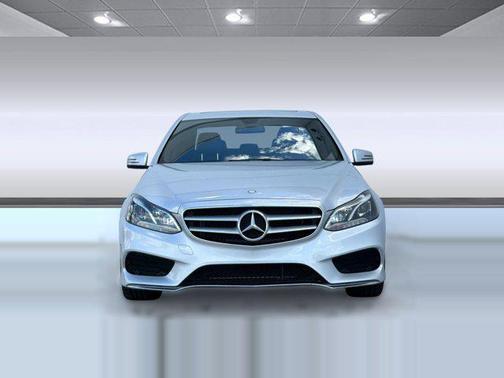 Silver 2014 Mercedes-Benz E-Class E 350 Sport