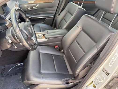Silver 2014 Mercedes-Benz E-Class E 350 Sport