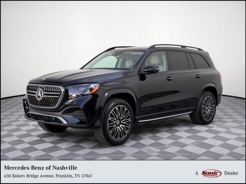 Obsidian Black Metallic 2027 Mercedes-Benz GLS 450 4MATIC