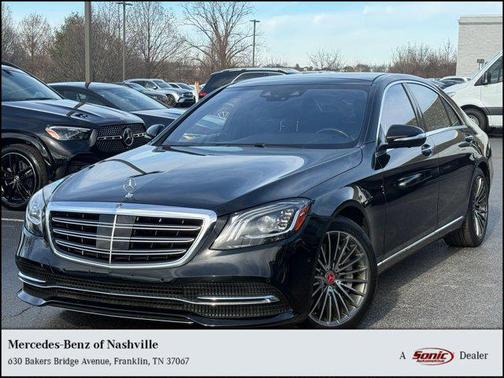 2019 Mercedes-Benz S-Class 4MATIC