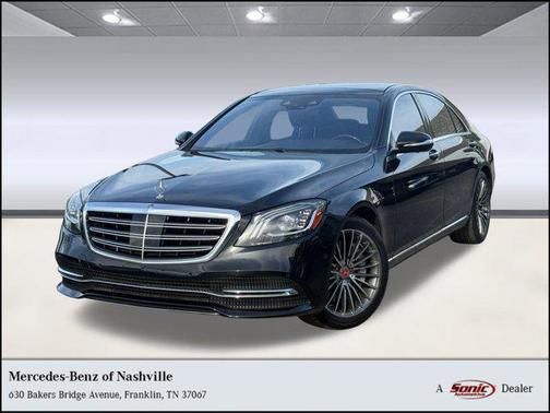 2019 Mercedes-Benz S-Class 4MATIC