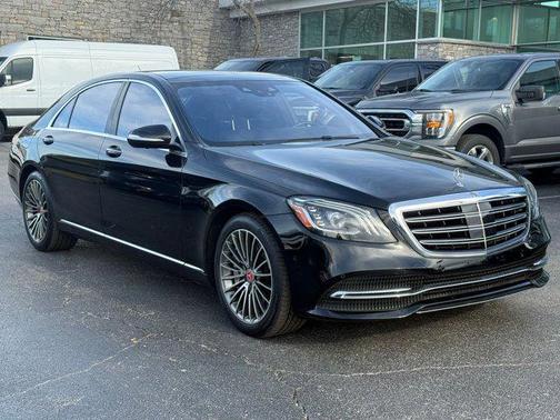 2019 Mercedes-Benz S-Class 4MATIC