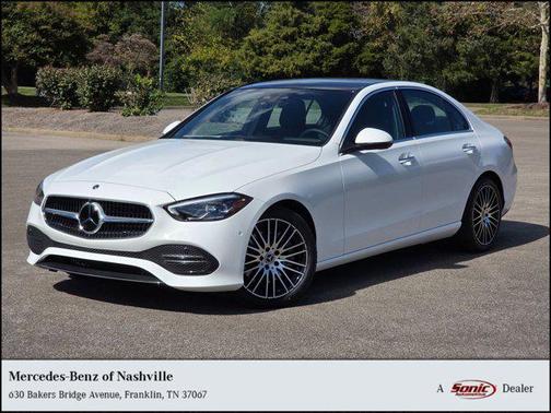 2026 Mercedes-Benz C-Class C 300 4MATIC