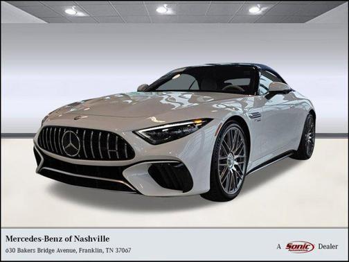 2026 Mercedes-Benz AMG SL 55 Base