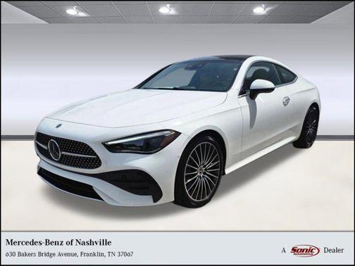 2026 Mercedes-Benz CLE 300 4MATIC Coupe