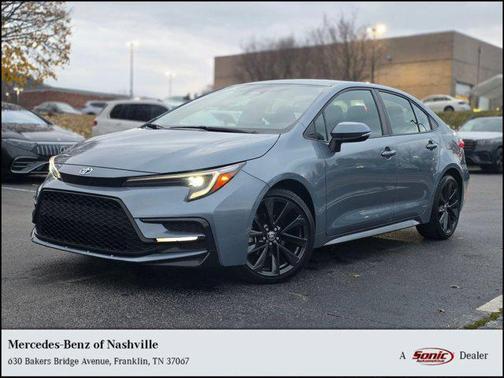 2023 Toyota Corolla SE