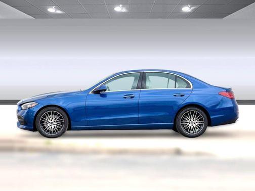 Starling Blue Metallic 2026 Mercedes-Benz C-Class C 300