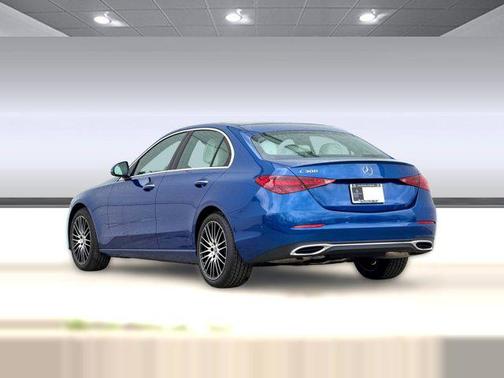 Starling Blue Metallic 2026 Mercedes-Benz C-Class C 300