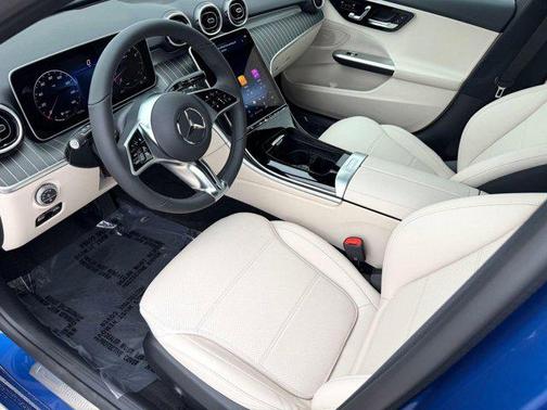 Starling Blue Metallic 2026 Mercedes-Benz C-Class C 300