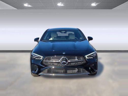 Night Black 2026 Mercedes-Benz CLA 250 4MATIC