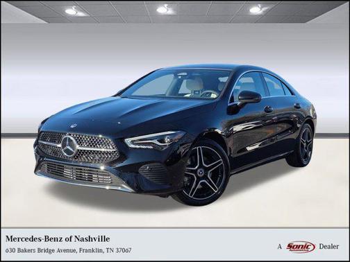 2026 Mercedes-Benz CLA 250 4MATIC