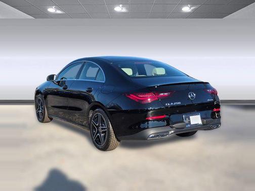 Night Black 2026 Mercedes-Benz CLA 250 4MATIC