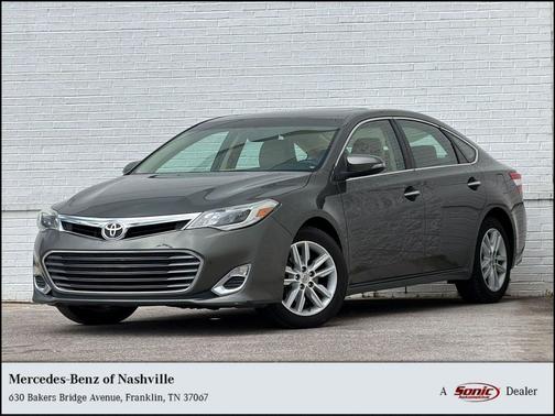 Cypress Pearl 2013 Toyota Avalon XLE Premium