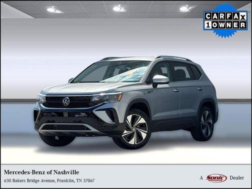 Pyrite Silver Metallic 2024 Volkswagen Taos 1.5T SE