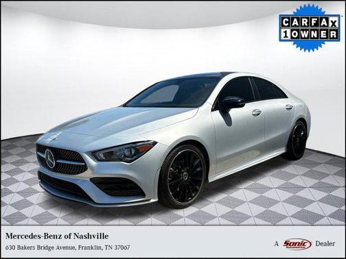 2022 Mercedes-Benz CLA 250 Base