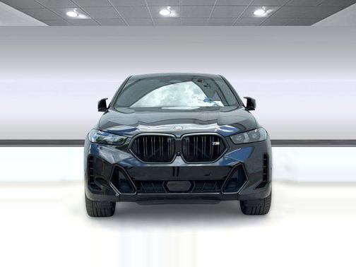 Black Sapphire Metallic 2025 BMW X6 M60i