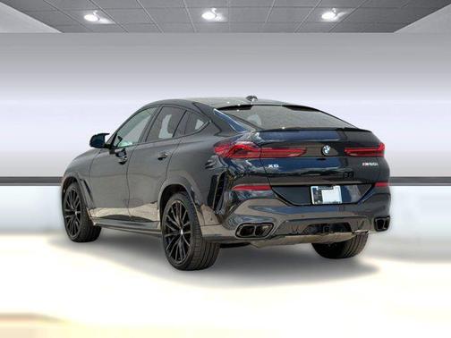 Black Sapphire Metallic 2025 BMW X6 M60i