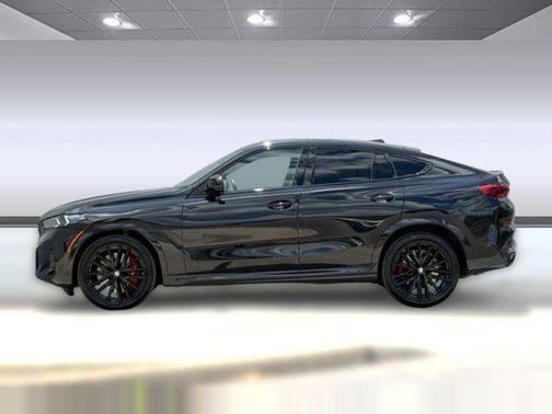 Black Sapphire Metallic 2025 BMW X6 M60i