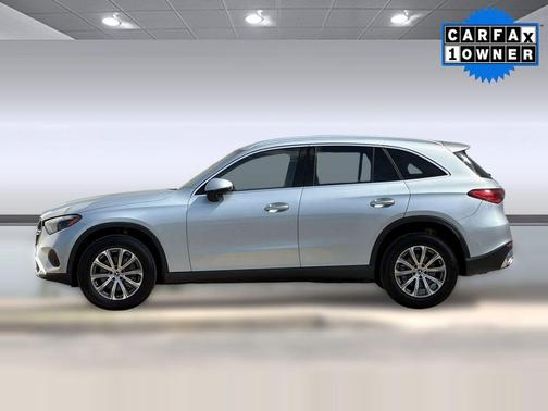 Silver 2023 Mercedes-Benz GLC 300 4MATIC