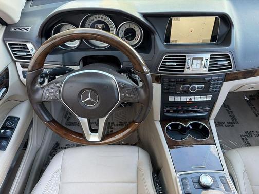 Black 2014 Mercedes-Benz E-Class E 550