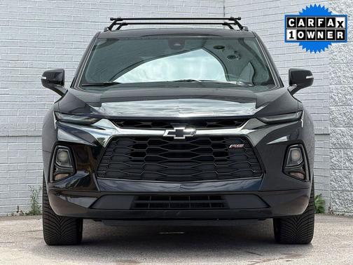 Black 2022 Chevrolet Blazer RS