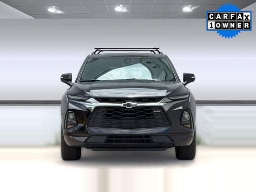 Black 2022 Chevrolet Blazer RS