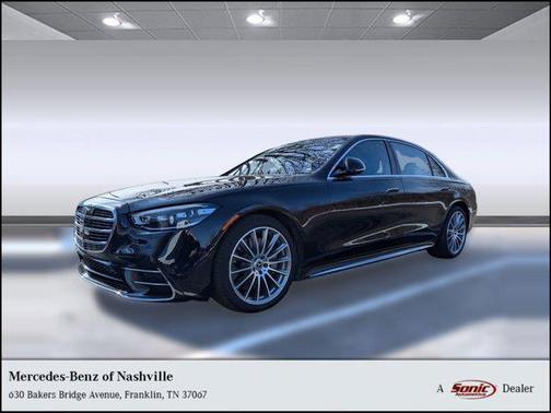 2022 Mercedes-Benz S-Class 4MATIC