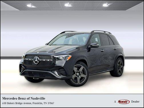 Black 2026 Mercedes-Benz GLE 450 4MATIC